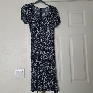 Shein Dark Blue dress, S